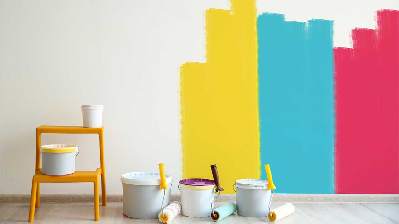 Beydağ iç cephe boyama